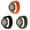 Orange&Noir&Vert, variante sur ALMNVO Lot de 3 Boucles Alpine 20mm 22mm pour Samsung Galaxy Watch 4/5 Bracelet 44mm 40mm/Classique 46mm 42mm/Active 2 Sport Nylon Solo Loop Bracelet Frontier pour Samsung Watch 5 pro 45mm/3/Gear s3