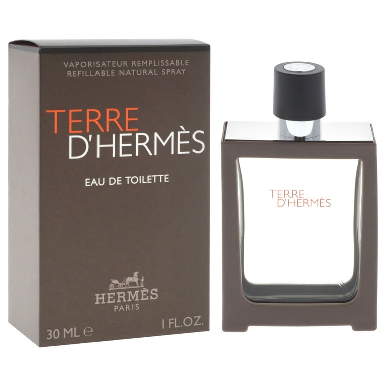 Hermes Terre D'Hermes, Men's EDT Spray, 1 oz, Grapefruit