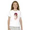 thumbnail image 3 of Fashion Girl Funny Crazy Cat Lady Girls Kids T Shirt Tees Teen Brisco Brands L, 3 of 6
