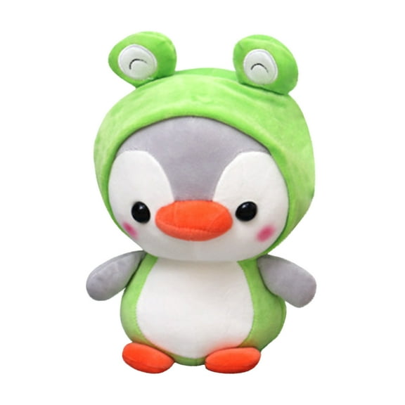 YHAJDS Penguin Plush Toys, 23cm Cute Sensory Stuffed Animals, Christmas Gifts for Girls Home Decor Throw Pillow Toys, Collectible Ultrasoft & Squishy Stuffed Animal Toy for Kids Ages 1 and Up
