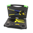 thumbnail image 3 of Professional Wire Crimpers Multifunctional Engineering Ratcheting Terminal Crimping Pliers Wire Strippers Bootlace Ferrule Crimper Tool, 3 of 8