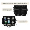 thumbnail image 2 of Adjustable Cleaning Caddy with Pockets for Home Supply Storage & Organization, 2 of 5