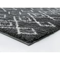 thumbnail image 5 of United Weavers Celestial Azazel Modern Geometric Round Area Rug, Smoke, 7'10" x 7'10", 5 of 6