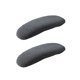thumbnail image 1 of Bewildely 2 paquetes/lote de fundas para sillas elegantes e impermeables para sillas de ordenador, respetuosas con la piel y fáciles de Decoración del hogar gris oscuro, 1 of 6