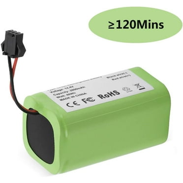 FirstPower 3200 mAh Power Battery for Eufy RoboVac 11, 11S, 11S MAX