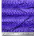 thumbnail image 1 of Soimoi Silk Fabric Artistic Waves Abstract Decor Fabric Printed Yard 42 Inch Wide, 1 of 5