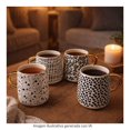 thumbnail image 4 of Taza Hometrends Asa Dorada 430ml Multicolor 1 Piezas, 4 of 4