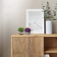 thumbnail image 4 of 2 piezas de plantas artificiales en maceta de plástico, bola de hierba, decoración creativa, maceta falsa, decoración de paisaje, plantas verdes, 4 of 5