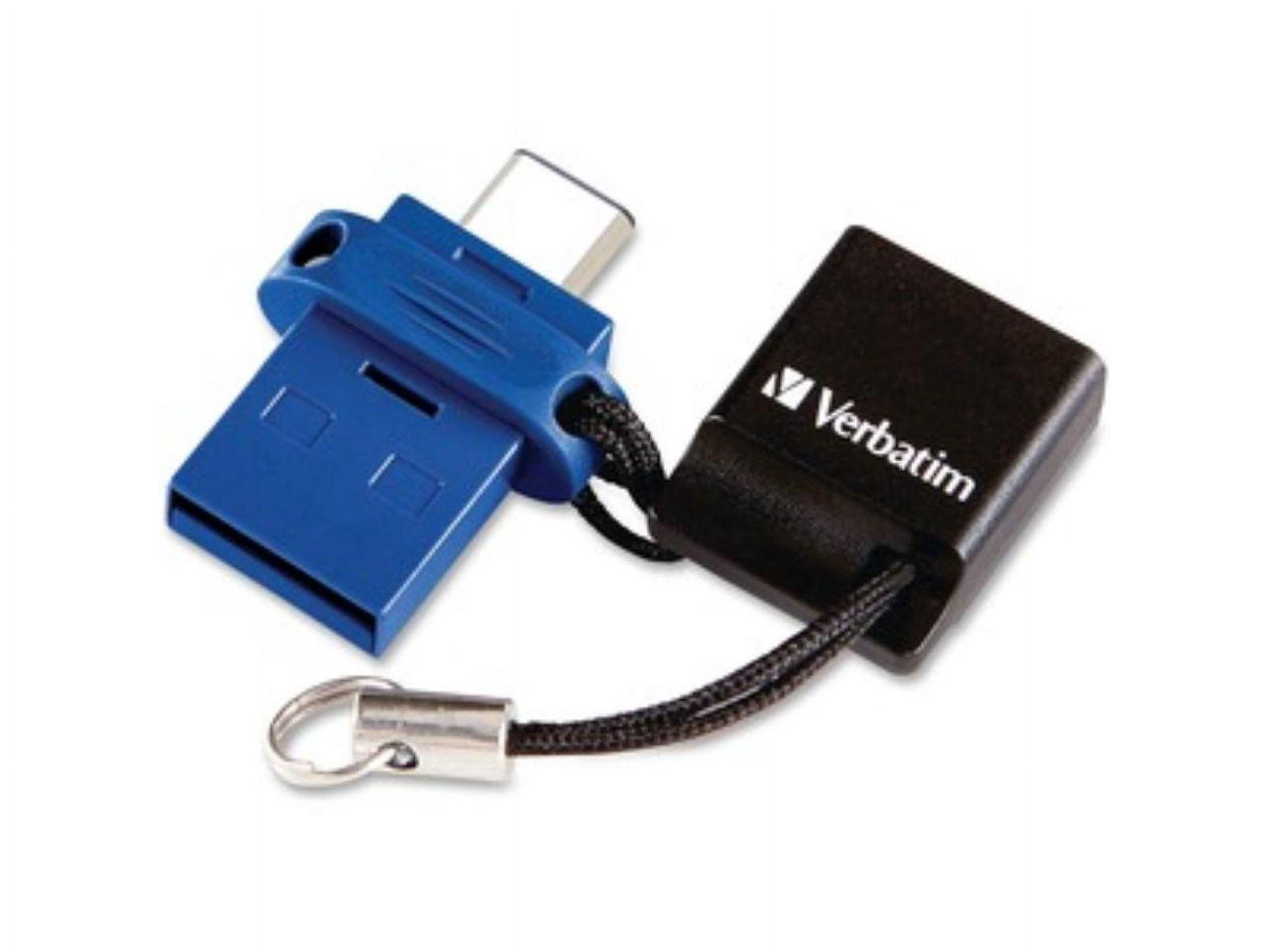 Verbatim 99153 Store \'n\' Go Dual Flash Drive For -c Devices (16gb)
