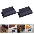 thumbnail image 2 of 2Pcs Pickup Battery Box 9V Guitar and Bass Active Pick Up Battery Case Holder, 2 of 8