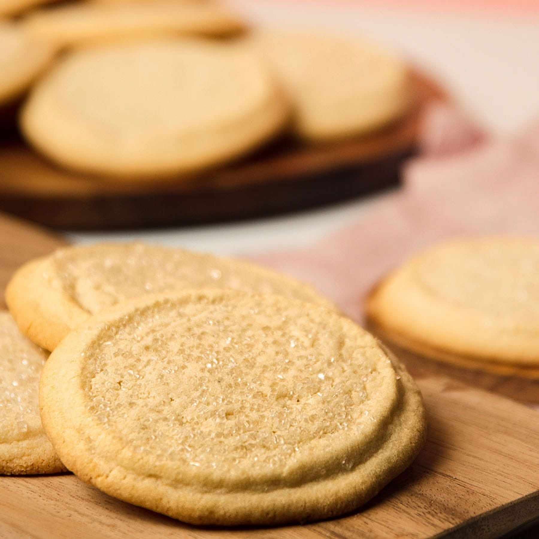 Carlo's Bakery Sugar Cookies (12x Pack) - Classic Sweet Treat - Perfect for Any Occasion - Freshly Baked and Ready to Savor
