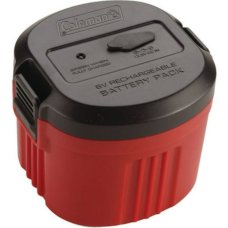 187727 Coleman Battery Pack 6v Cpx Rechargeable - 