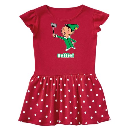 

Inktastic #elfie! Gift Baby Girl Dress