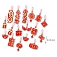 thumbnail image 6 of Mosey 1 Set New Year Pendant Red Envelopes Lanterns Shape Festive Hanging Ornament for New Year Home Decoration, 6 of 8