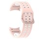 thumbnail image 1 of Adecuado para Samsung Galaxy Watch4 / Galaxy Watch4 Classic Smart Warch Pulsera de moda exquisita Pulsera de gel de sílice Correa deportiva de dos tonos, 1 of 4