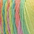 thumbnail image 2 of Red Heart Super Saver Jumbo Yarn, Retro Stripe, #4 Medium, Acrylic, 10oz/283g, 482 Yards, 2 of 4