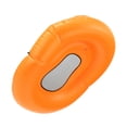 thumbnail image 5 of Designer Series Pool Float, Tangerine, 5 of 9
