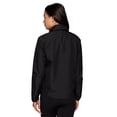 thumbnail image 3 of Avalanche Women's Mesh Lined Lightweight Rain Jacket with Convertible Hood, 3 of 6