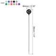 thumbnail image 2 of Uxcell Sewing Pins, 1.5 Inch Straight Pin with Plastic Pearlized Ball Head, 12 Color,1200Pack, 2 of 6