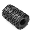 thumbnail image 4 of 4pcs 1.9 Inch Crawler Tires Compatible For YIKONG RGT SCX10 1/8 1/10 RC Car R152 Crawler Car Upgrade Replacement Parts, 4 of 7