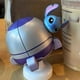 thumbnail image 4 of Figura decorativa de escritorio con forma de caja sorpresa de regalo de la serie Interstellar Treasure Stitch Stitch Interstellar Shuttle de Disney, 4 of 5