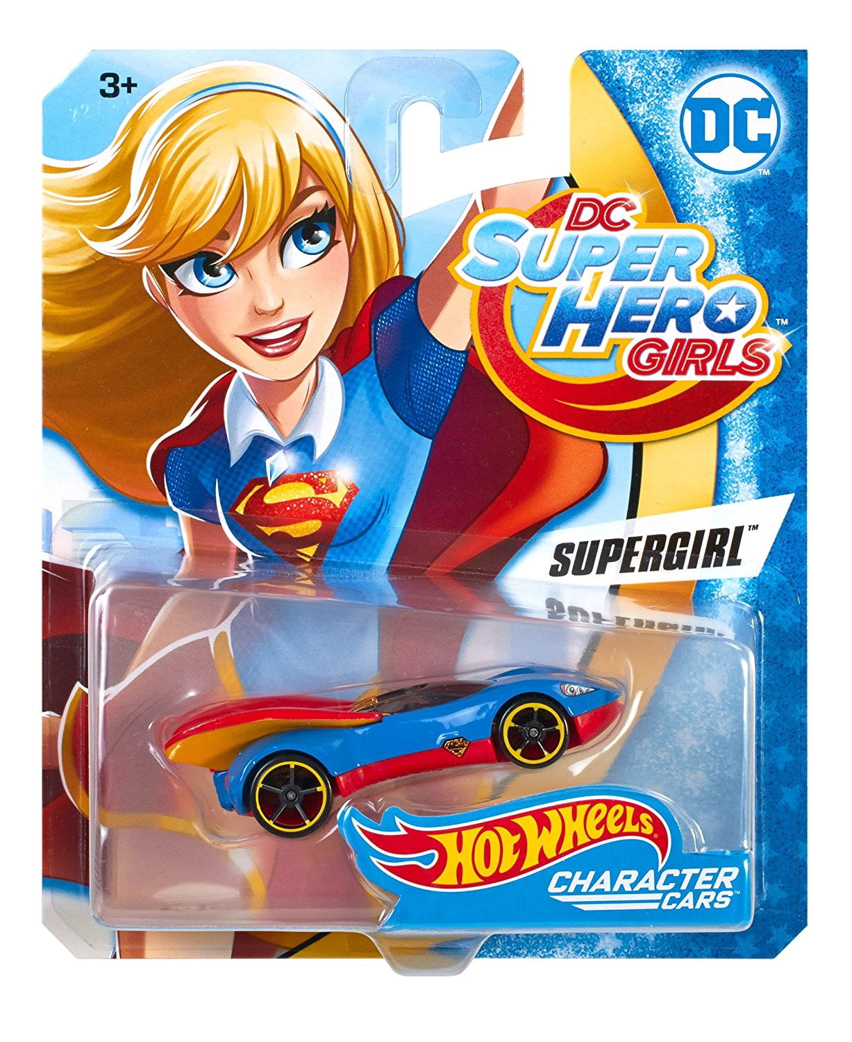 hot wheels super girl