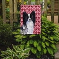 thumbnail image 2 of Carolines Treasures SS4505-FLAG-PARENT Papillon Hearts Love and Valentines Day Portrait Flag  multicolor, 2 of 2