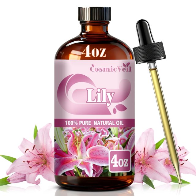 Aceite esencial CosmicVeil Lily 120 ml para difusor de aromas