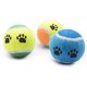 thumbnail image 1 of Juego de 3 pelotas de tenis de goma para perros, para jugar y entrenar (Color aleatorio), 1 of 5