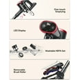thumbnail image 3 of Evmore Lightweight Stick Vacuums Cordless Vacuum Cleaner for Hard Floor Carpet Pet Hair Home(38Kpa/400W, 45Mins), 3 of 7