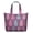 Exotic, variant on Exotic Pineapple Tropical Fruit Printed Weekender Bag Large Capacity Travel Tote with Hawaiian Sunshine Plant Patterns, Lightweight Adjustable Strap