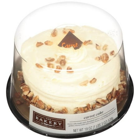 The Bakery At Walmart: Carrot Cake, 13 Oz