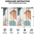 thumbnail image 2 of Blackout Kids Curtains,Boho Bohemian Art Childrens Insulated Curtains Set Of 2,Bedroom Essentials,Toddler Room Decor 42"x54"(106x137cm), 2 of 4