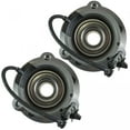 thumbnail image 3 of Geelife Front Wheel Hubs & Bearings Pair For 05-10 Cobalt 06-11 HHR 07-09 G5 04-07 Ion, 3 of 9