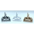 thumbnail image 6 of Ho Chi Minh 3D City Famous Building Model Statue Souvenir Decoration for Home Office Gold 4”, 6 of 7
