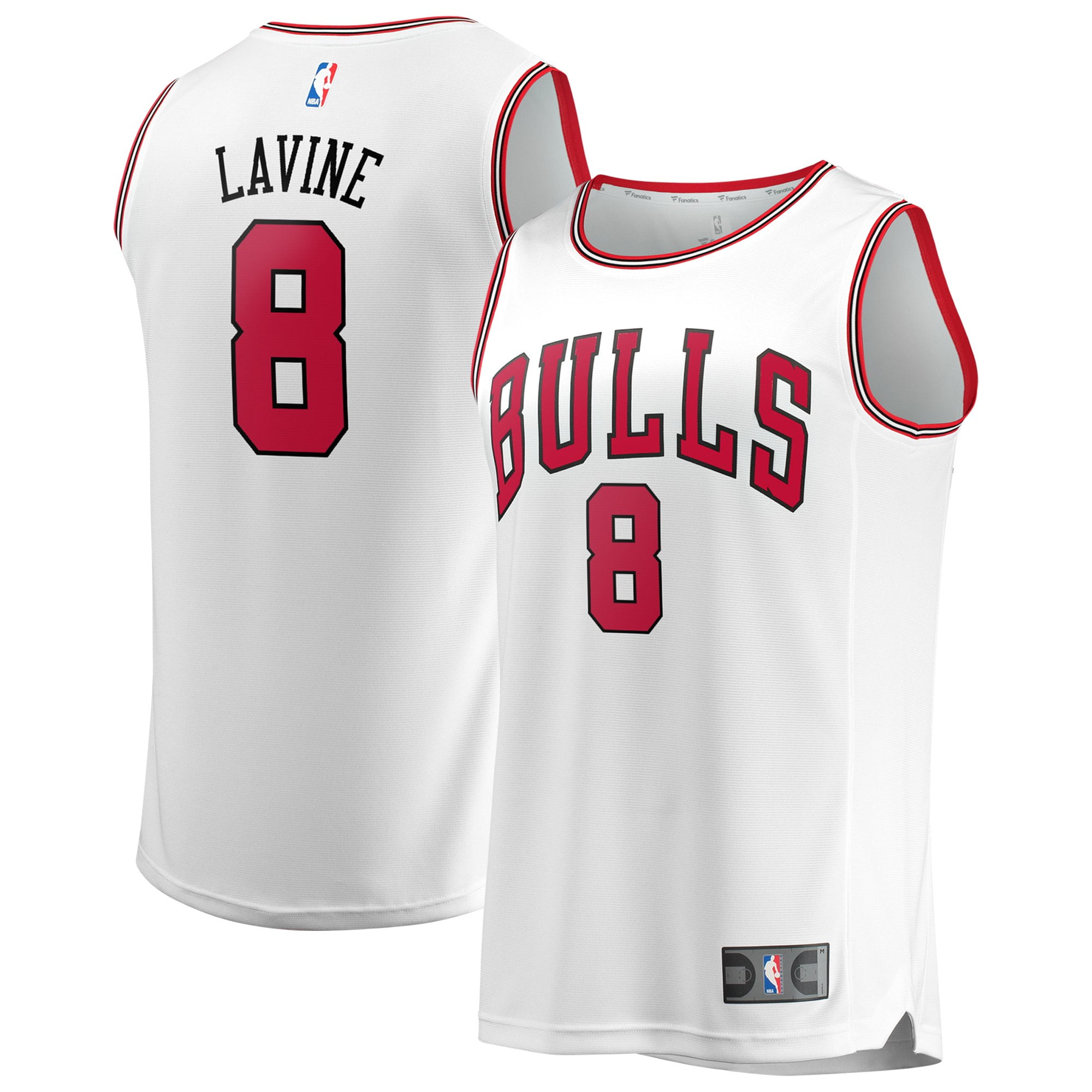 zach lavine christmas jersey