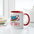 thumbnail image 6 of CafePress - I Fight Cancer Mugs - 11 oz Ceramic Mug - Novelty Coffee Tea Cup, 6 of 6