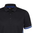 thumbnail image 2 of Finden & Hales Polo à Panneau Contrasté pour Hommes, 2 of 2