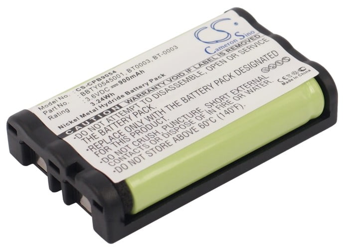 900mAh Battery for Uniden BT0003, BT0003, BBTY0545001