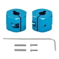 thumbnail image 4 of Adaptadores de accionamiento de la rueda de automóvil RC de 2x 1/10 12 mm de 12 mm Fácil de instalar DIY resistente ligero con alfileres de aluminio, 4 of 9