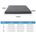 thumbnail image 2 of AMQTSLM Dog Bed Cover, Soft Plush Dog Bed Covers Replacement Washable, Waterproof & Removable Pet Bed External Cover, 36 x 27 inches, Cover Only, 2 of 9