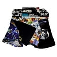 thumbnail image 2 of Star Wars, Boys Underwear, 3 Pack Poly Boxer Briefs (Little Boys & Big Boys), 2 of 2