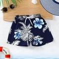 thumbnail image 3 of Favoffer Big Boys Swim Trunks Fashion Hawaii Print Beach Shorts Breathable Loose Fit Practical Bottoms With Pockets For Seaside Surfing Holiday Trip 4-15Y, 3 of 8
