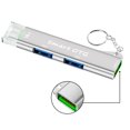 thumbnail image 2 of USB Laptop Docking Station with Keyring 3-In-1 Multiport 5Gbps USB 3.0 Portable OTG Aluminum Alloy USB-A Type-C Hub Adapter PC Accessories-Silver, 2 of 8
