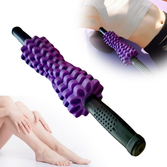 13 Roller Deep Tissue Massage Stick for Athletes and Tool