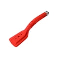 thumbnail image 1 of Pelle Deux-en-un Spatule de Friture et Pince Pelle Inclinée Flexible pour Sauté et Prise (Rouge, 1 Pce) Rkxzt, 1 of 6