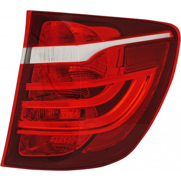 For BMW X3 Tail Light Assembly 2011 12 13 14 15 16 2017 Passenger Side | Outer | Headlight Type | CAPA | BM2805112 | 63217220240