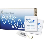 AudioWipes Individually Packaged Towelettes - Box of 30