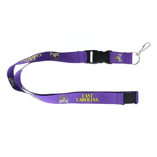 1-Inch NCAA Marquette Golden Eagles Lanyard with Detachable Buckle