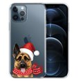thumbnail image 1 of WIRESTER German Shepherd Happy Transparent Soft Gel TPU Clear Case Slim Protective Cover for Apple iPhone 12 Pro Max 6.7" 2020, 1 of 3